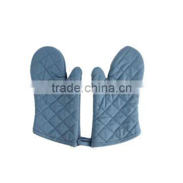 Top Quality Terry Cloth Lining Thick Fabric Quilting Oven Mitts