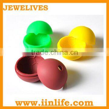 Large Size whiskey Cocktail sphere Silicone ice mould ball