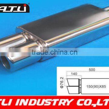 Stainless steel Exhaust Pipe for Car