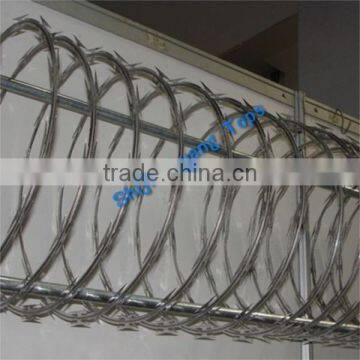 Razor Blade Barbed Wire 450mm Coil Diameter photo-5