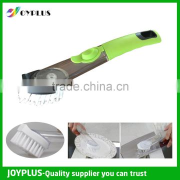 Liquid Soap Dispensing Brush Kitchen Cleaning Dish Brush