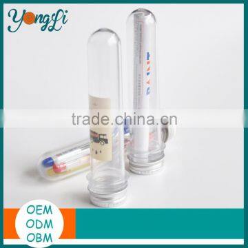 Cosmetic Packaging Plastic Bottle For Mouthwash Packaging