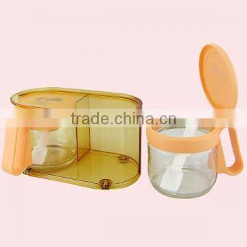 Food Grade Spice Condiment Sets Glass Cruets photo-4