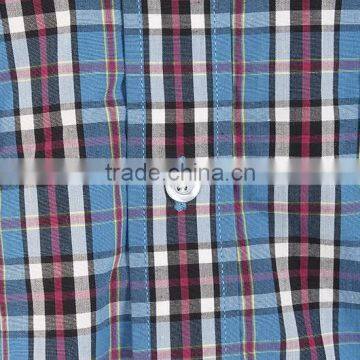 Latest Classic Fashion Checked Casual T Shirt photo-6