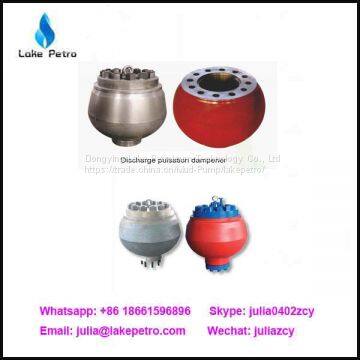 Forged Mud Pump Pulsation Dampener photo-3
