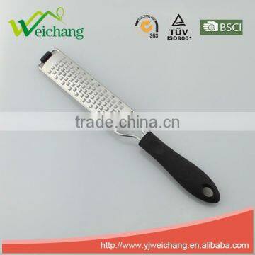 WCEG12 New Design Grater Manual Grater GINGER GRATER Vegetable Kitchen Graters With TPR Handle photo-2
