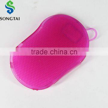 hair washing comb with massager