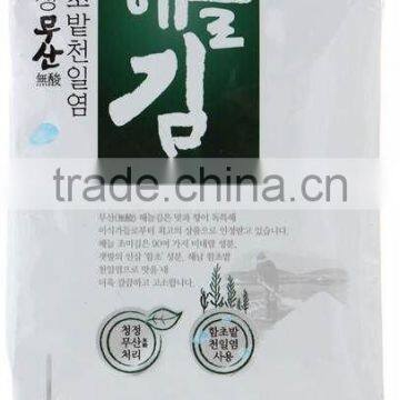 Crispy Roasted Seaweed Naver Nori Snack 5g(0.17oz) x 144packs