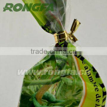 Plastic Coated Double Golden Wire Twist Ties From China photo-4