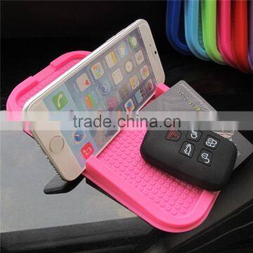 100% Silicone Practical Car Smart Phone Holder for Phone 5, Phone 6, 6 Plus,6s