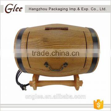 Eco-friendly wholesale fancy super quality customed wholesale oak barrel wine