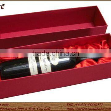 Card Board Wine Gift Box for Single Glasses And Bottles Wine