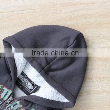 2016 New Fleece Winter Boys Clothes Wholesale Clothing Sets From China photo-2