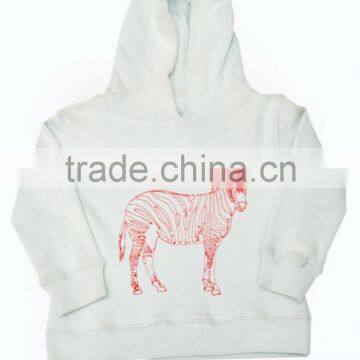 2017 Childrens Embroidered Hoodies & Sweatshirts, Unisex Pullover Hoodies, Children's Long Organic Cotton Hoodies With Zip photo-2