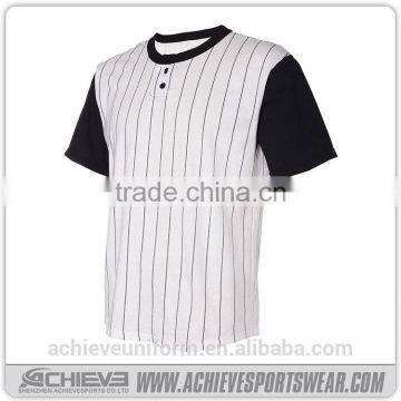 2017 Cheap Wholesale Plain Baseball Jersey Shirts,custom Baseball Uniforms photo-4