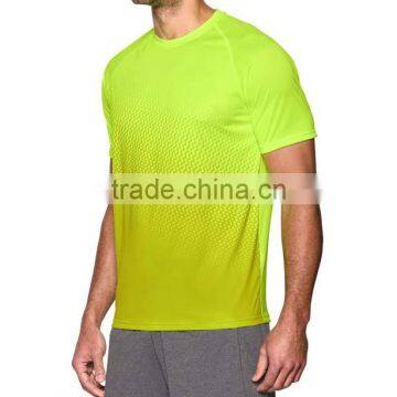 High Quality Custom Gym Running Fitness Wear Plain Sports Apparel Men T Shirt photo-5