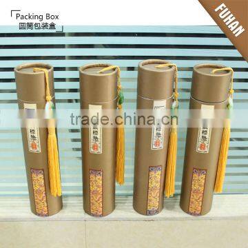 Popular Customized Design Carton Cylinder Boxes for Precision Packaging photo-2