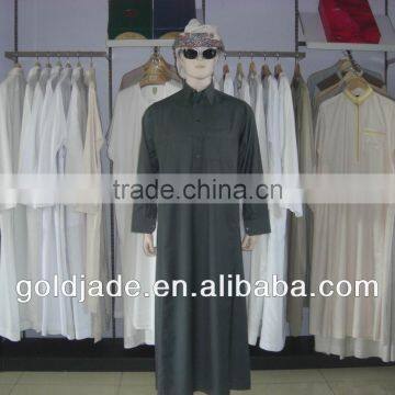 gray Mens Abaya