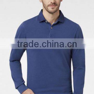High Quality Long Sleeve Polo t Shirt,new Design Polo Shirt, Man Polo Shirt From China photo-2