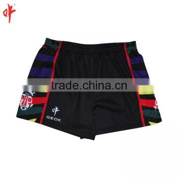 280g Spandex Fabric Camouflage Design Sublimation Custom Rugby Jersey in Rugby Football Wear photo-5