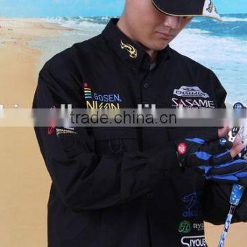 Game fishing clothing / M-sleeved breathable / outdoor sun protection clothing Fishing