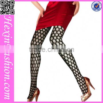 Dot Pattern Pantyhose Sex Black Stocking