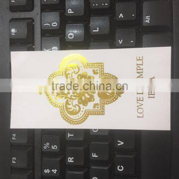 2016 Factory Directly Sell Custom Fashion Hang Tags With Hot Stamping Logo photo-3