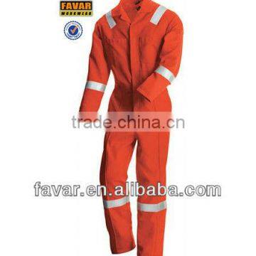 EN533 cotton anti-flame FR coverall