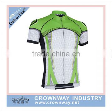 Wholesale quick dry custom digital print jersey cycling for men