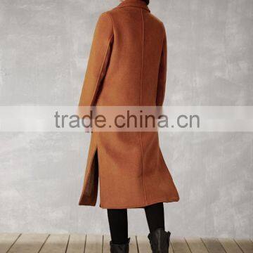 Fashion Winter Coat Bespoke Wool Women Overcoat OVCW015 photo-2