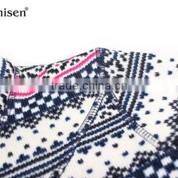 Custom Oem Factory Long Sleeve Women Printing Coat photo-4