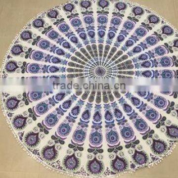 Mandala Beach Towel