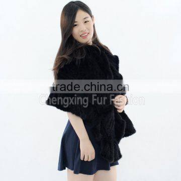 CX-B-M-58G Wholesale Fashionable Women Mink Fur Shawl And Stole photo-2