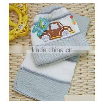 child knitted set