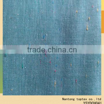 cotton neps chambray fabric