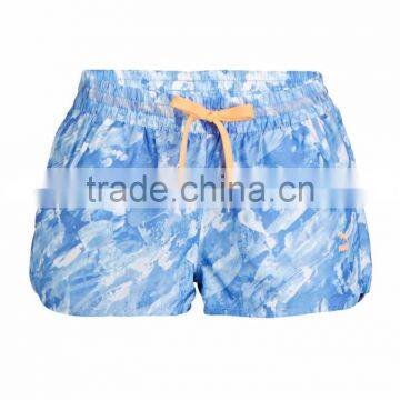 MGOO Factory Supply Gym Fitness Running Suits For Women Custom Compression Sport Shorts photo-6