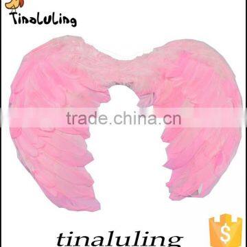 fashion baby pink angle wings for holidays arts and crafts