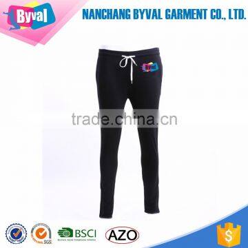 Wholesale Custom Fashion Blank Stretch Gym Men Pants Jogger Slim Fit Sport Running Sweatpants