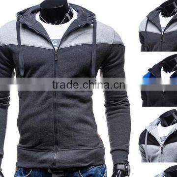 cheap best-selling new western model zip up hooded sweatshirts for men