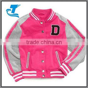 New Style Girls' Varsity Jacket