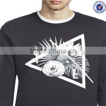 Custom Print Sweatshirt Pullover Screen Printing Hoodies for Men photo-4