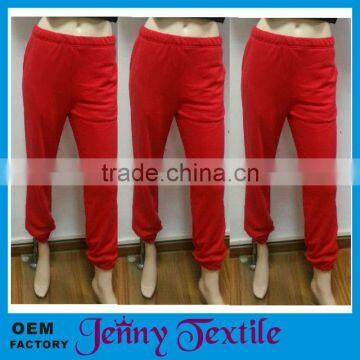 custom design or size or color jogger pant for women
