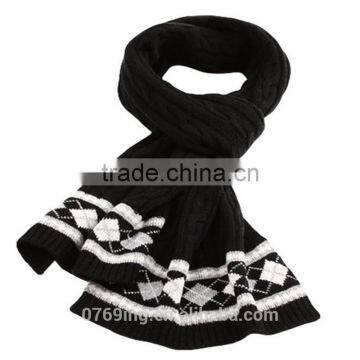 Football Culb Knitting Scarf Sports Fans Knitted Scarf Winter Knitted Scarf photo-6
