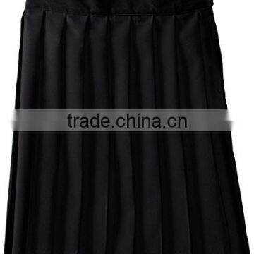 100% Cotton Beautiful Girl School Uniform Skirt ,School Uniform Design photo-5