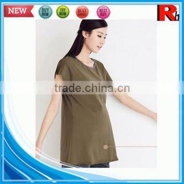 China 100% Soft Plain Custom Wholesale Maternity Clothes From Manufacturers