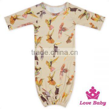 Best Selling Newborn Short Sleeve Printed Inflatable Little Girls Sleeping Bags photo-4