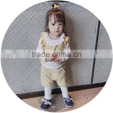 S17667A Autumn Baby Girls Clothing Sets Lovely Girls 2pcs Set photo-3