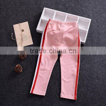 S33609W Baby Autumn Sports Pants Cheap 100% Cotton Weat Pants photo-6