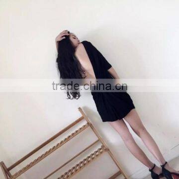 Z&M Women's 2017 Party Girl Dress Plus Size Evening Dress Sexy Naughty Girl Sexy Dress photo-4