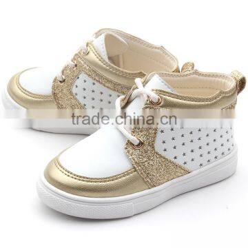 2017 Wholesales Kids Shoes Hard Sole Children Sneakers photo-5